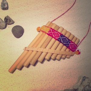 Andean Panflute handcrafted in Peru!